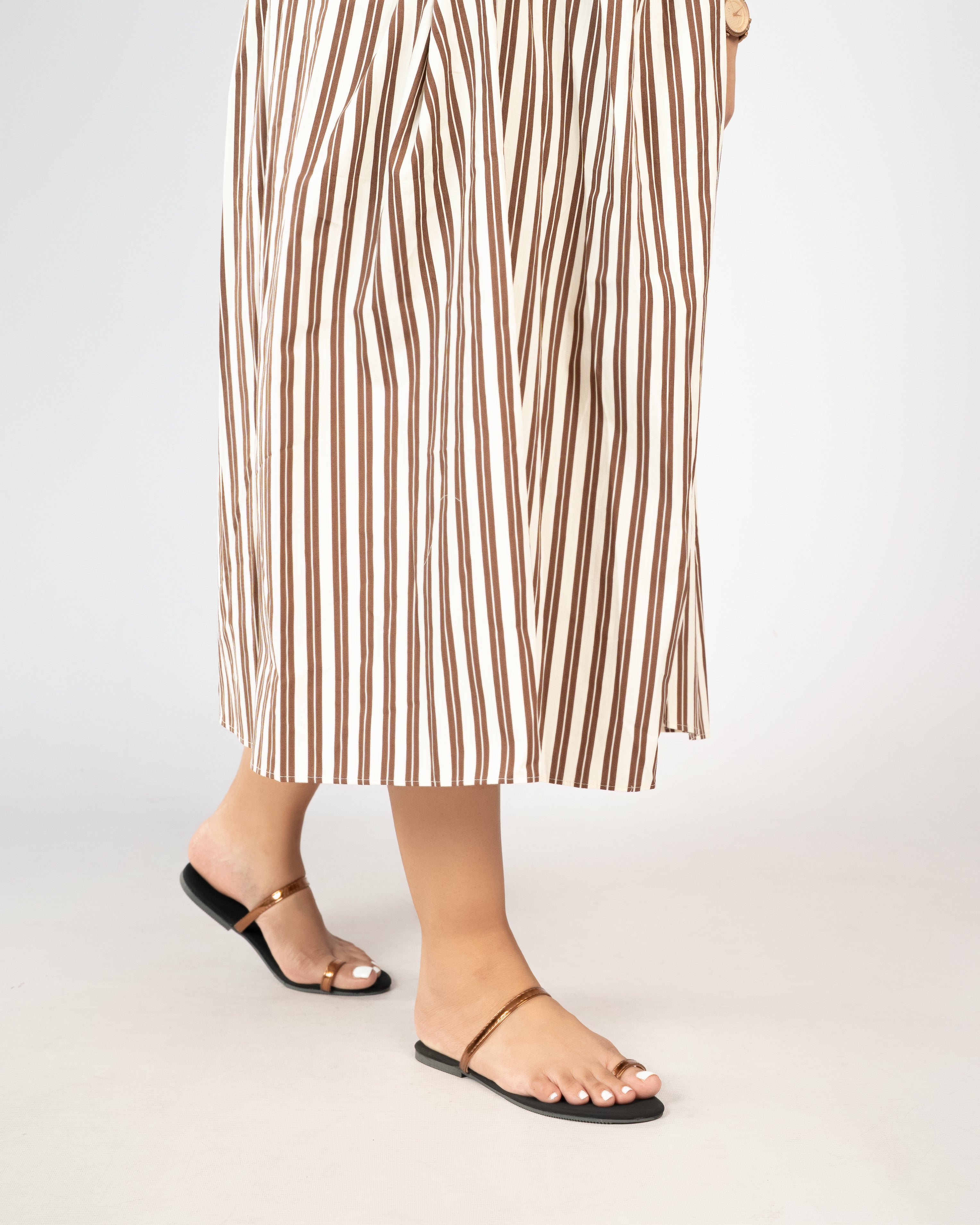 COPPER TOE RING SLIP ONS