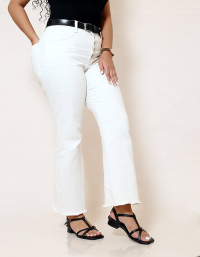 BLACK CROSS FRONT OPEN TOE LOW BLOCK HEELS