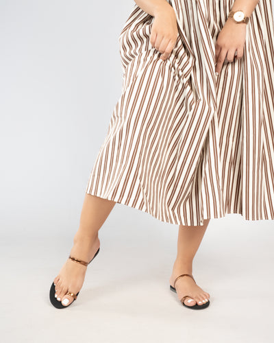 COPPER TOE RING SLIP ONS