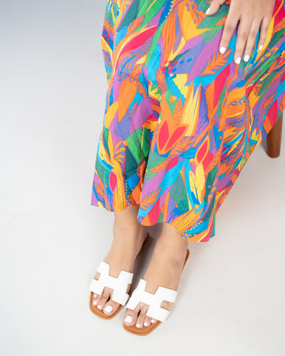 WHITE CUT OUT SLIDES