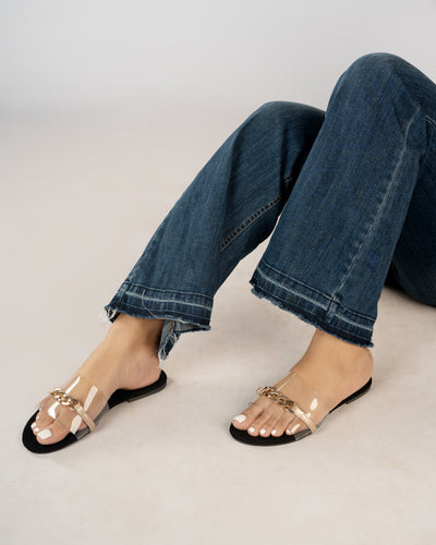 CHAIN DETAILED SLIDES IN BLACK