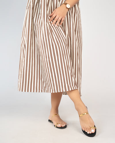 GOLD TOE RING SLIP ONS