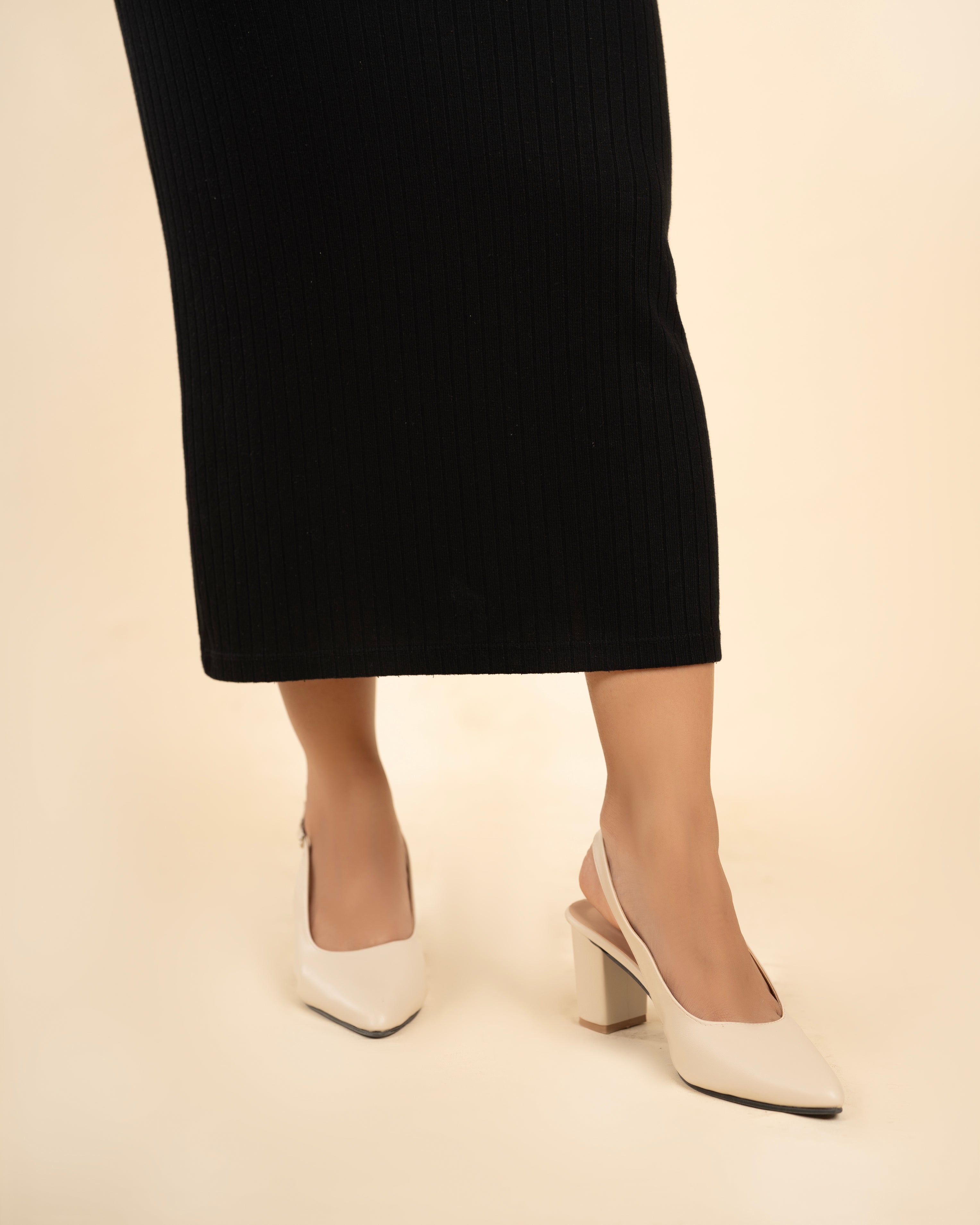 IVORY COURT SHOE