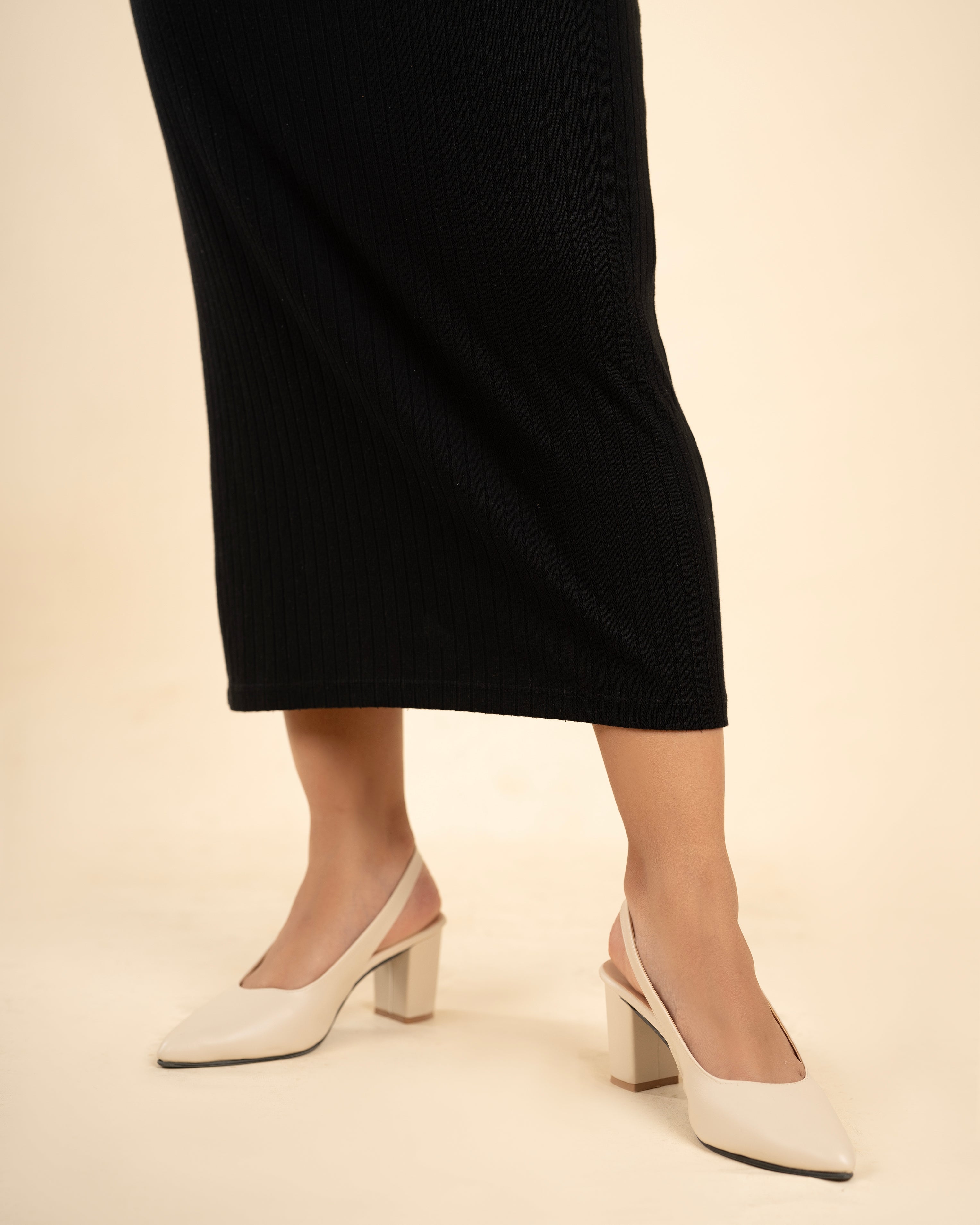 IVORY COURT SHOE