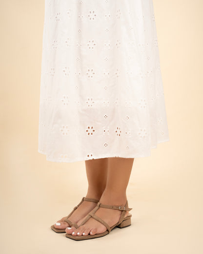 CAMEL STRAPPY LOW BLOCK HEELS