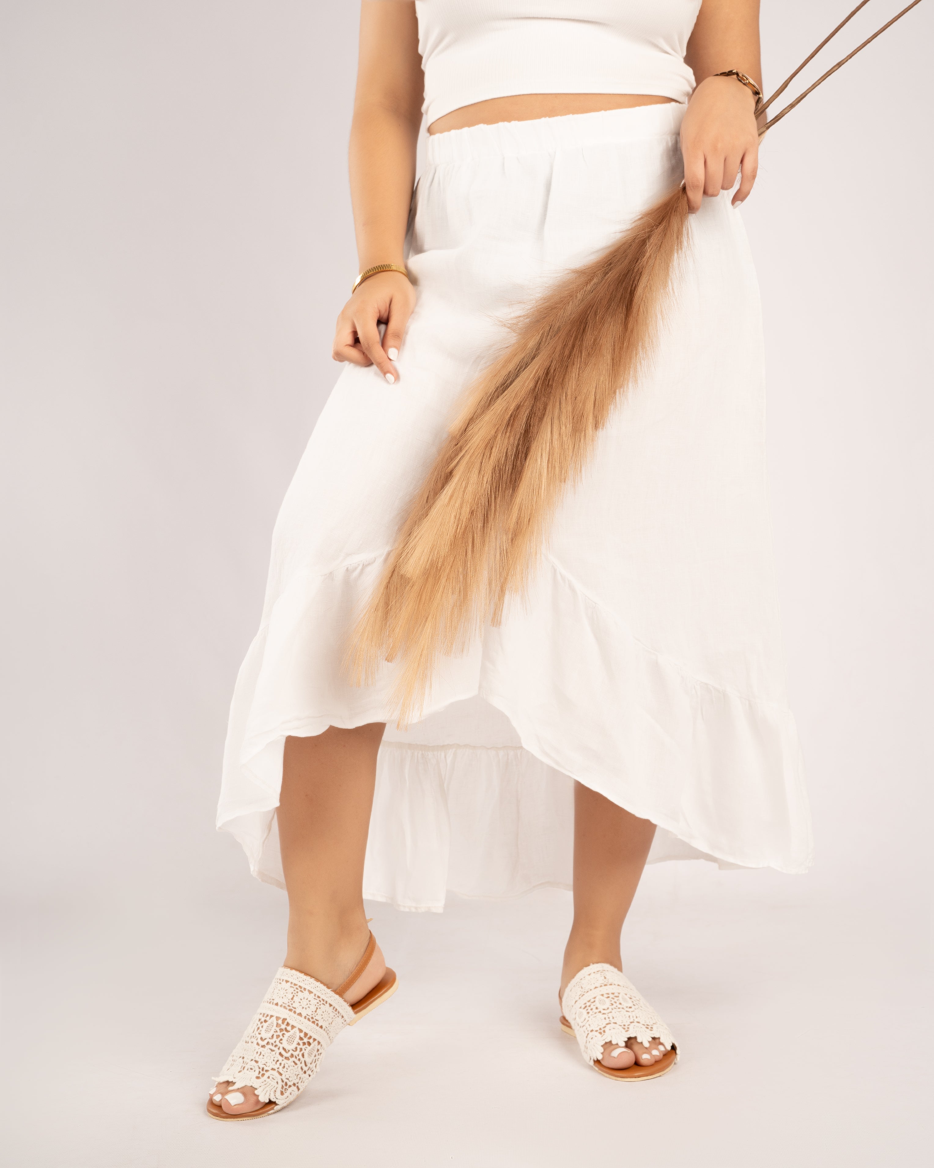 BEERALU LACE SANDALS