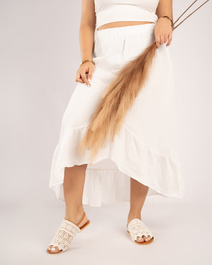 BEERALU LACE SANDALS