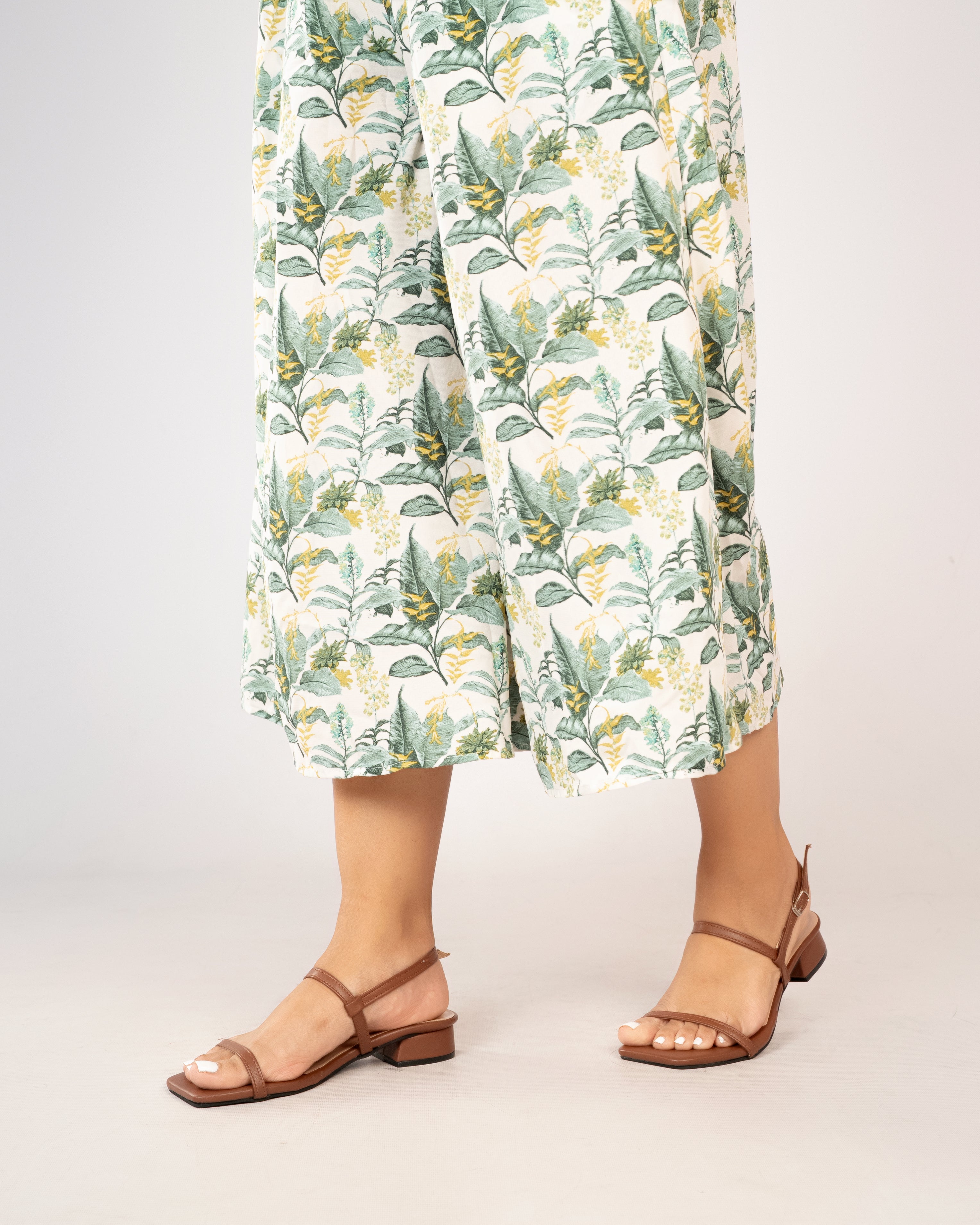 BROWN DOUBLE STRAP LOW BLOCK HEELS