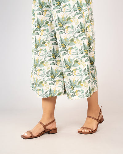 BROWN DOUBLE STRAP LOW BLOCK HEELS