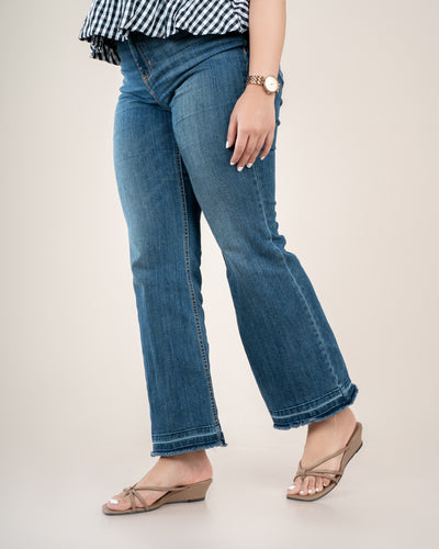 NUDE STRAPPY SLIP ON WEDGES
