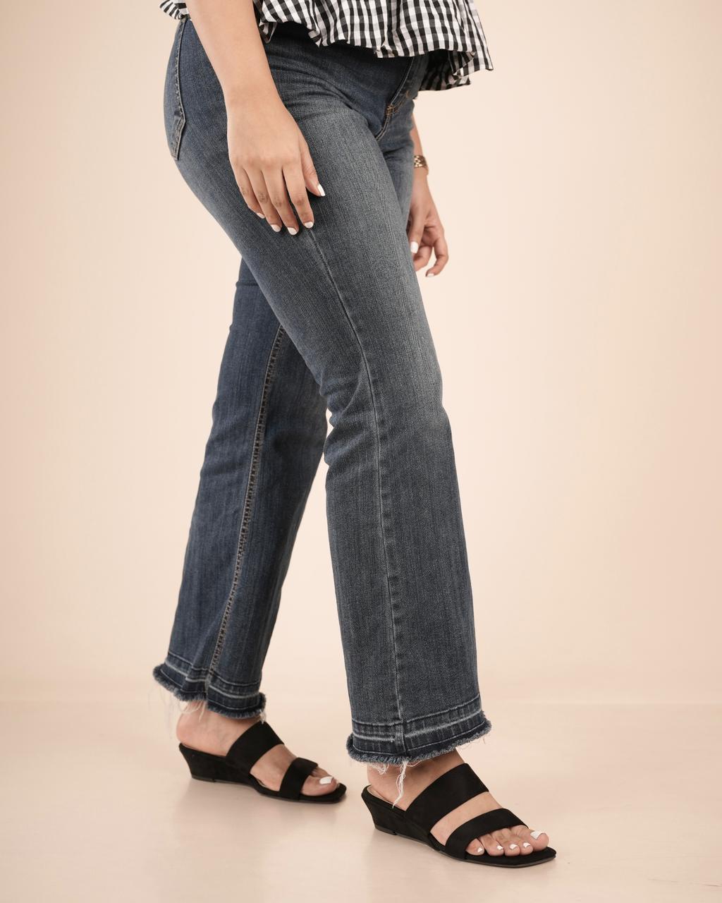 BLACK SUEDE DOUBLE STRAP SLIP ON WEDGES