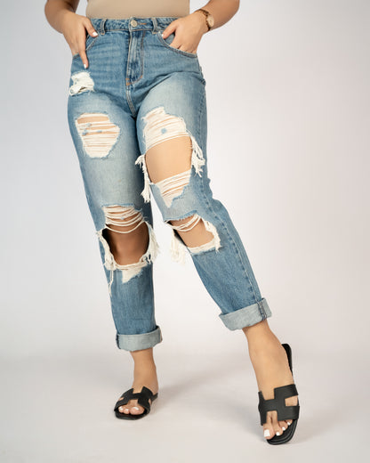 BLACK CUT OUT SLIDES