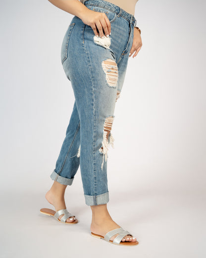 SILVER TWISTED CUT-OUT SLIDES