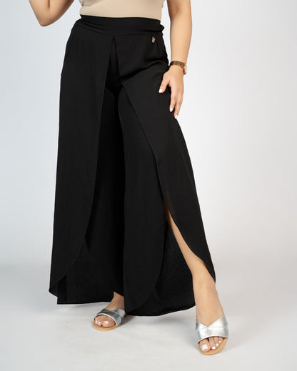 METALLIC SILVER SLIDES