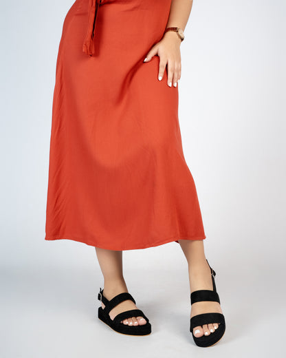 ALL BLACK DOUBLE STRAP FLATFORM SANDALS