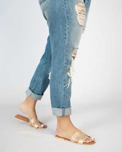 GOLD CUT-OUT SLIDES