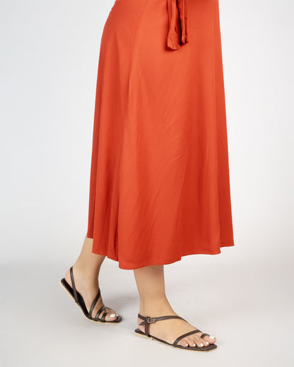 COFFEE BROWN TOE RING STRAPPY SANDALS